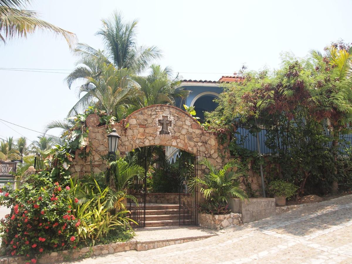 Bungalows Santa Cruz Puerto Escondido  Exterior foto