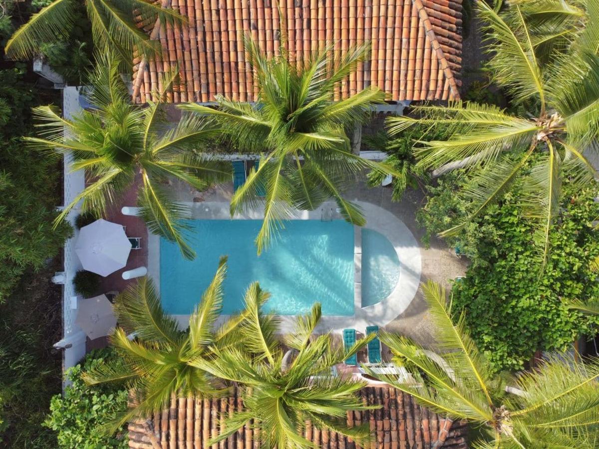 Bungalows Santa Cruz Puerto Escondido  Exterior foto