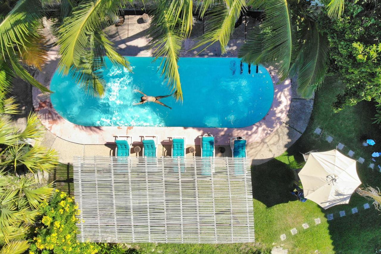 Bungalows Santa Cruz Puerto Escondido  Exterior foto