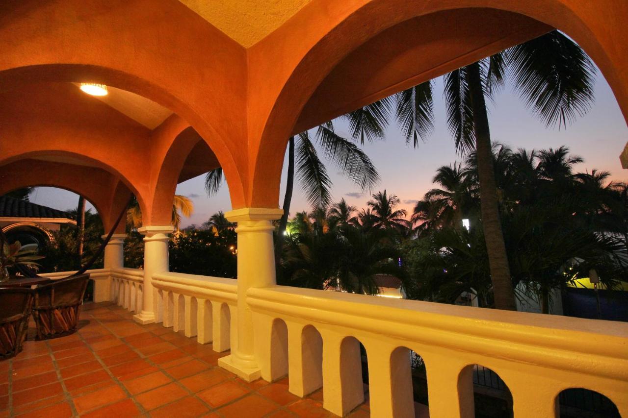 Bungalows Santa Cruz Puerto Escondido  Exterior foto