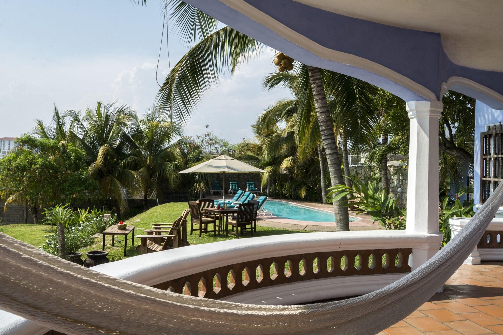 Bungalows Santa Cruz Puerto Escondido  Exterior foto