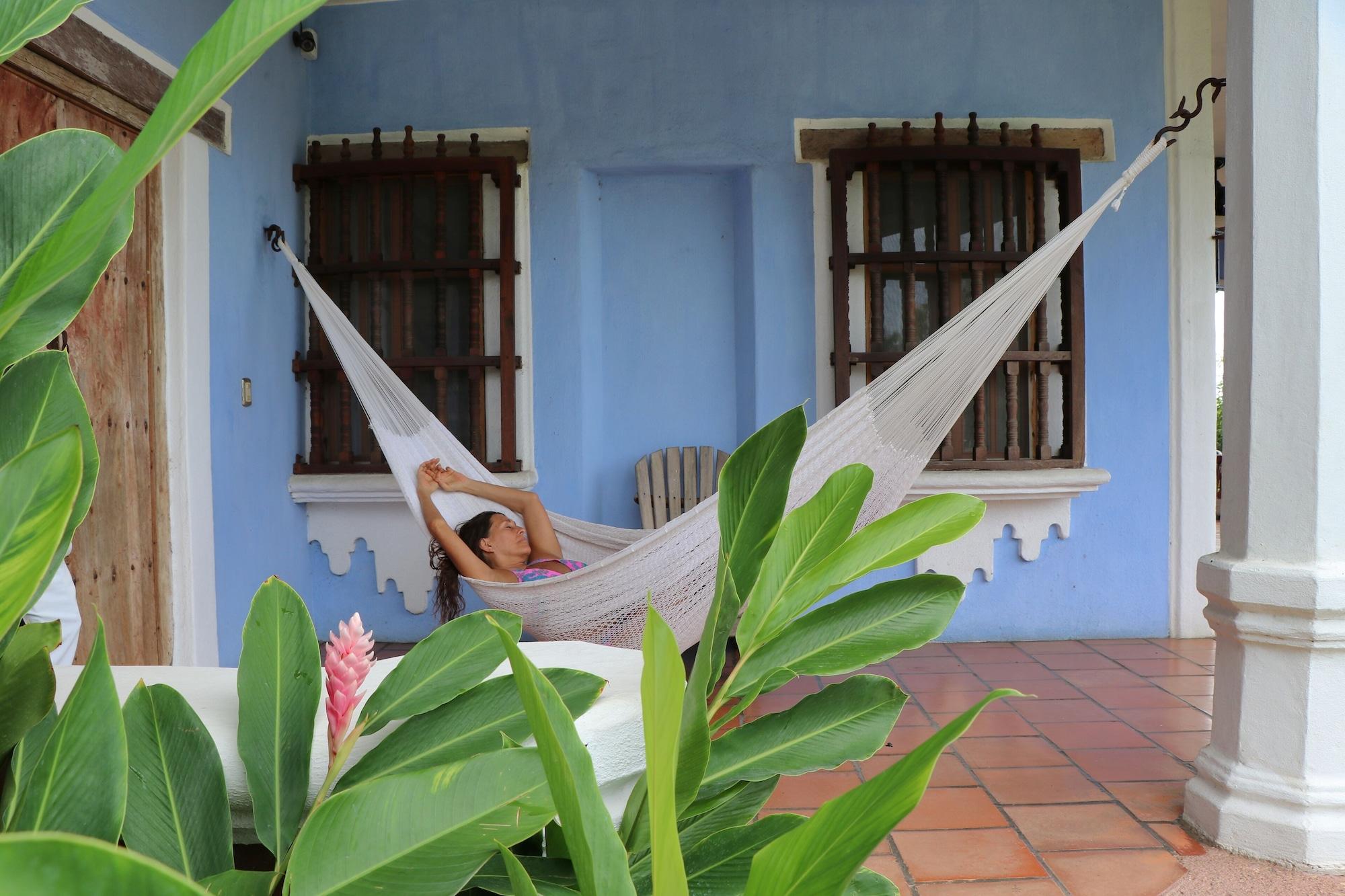 Bungalows Santa Cruz Puerto Escondido  Exterior foto