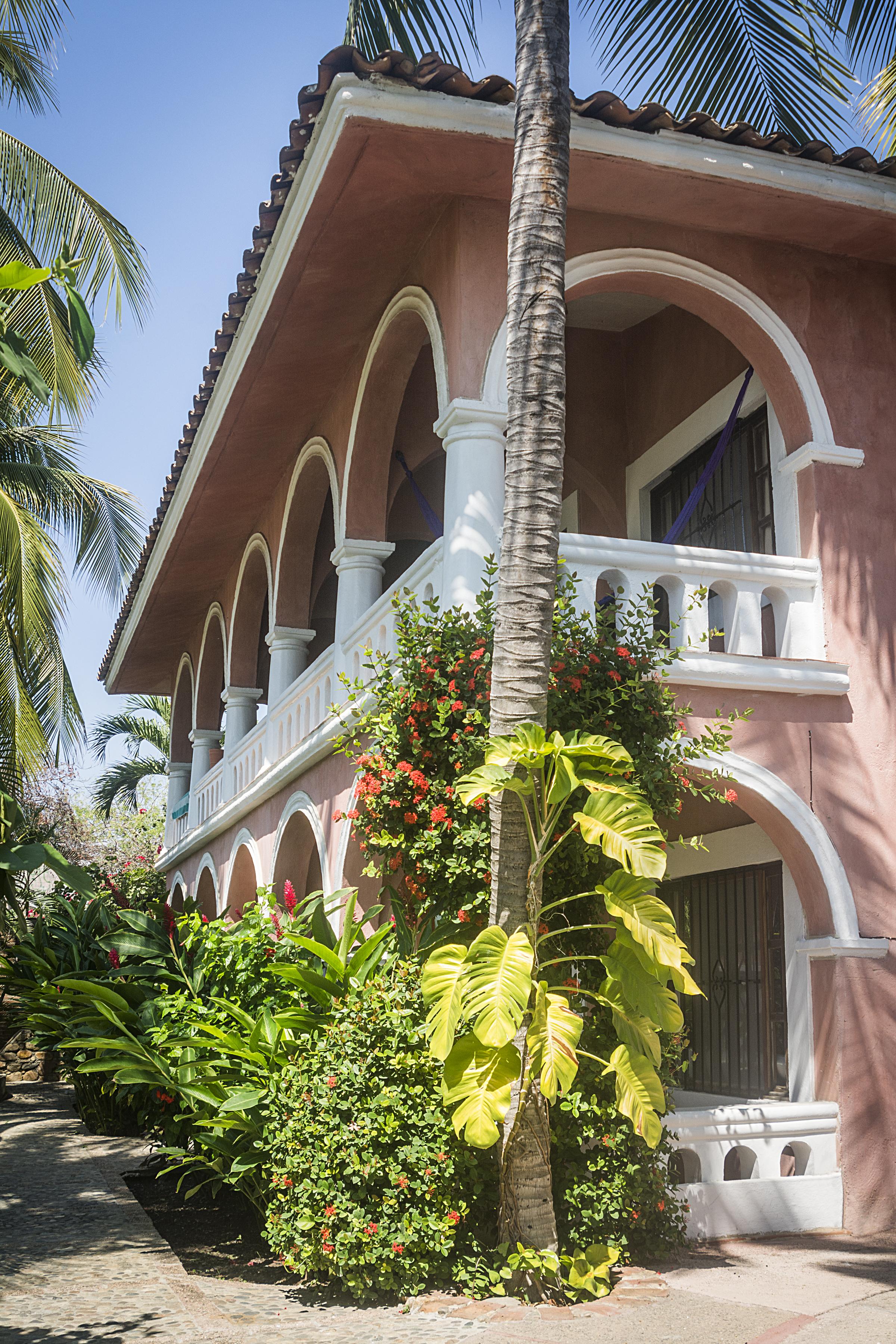Bungalows Santa Cruz Puerto Escondido  Exterior foto