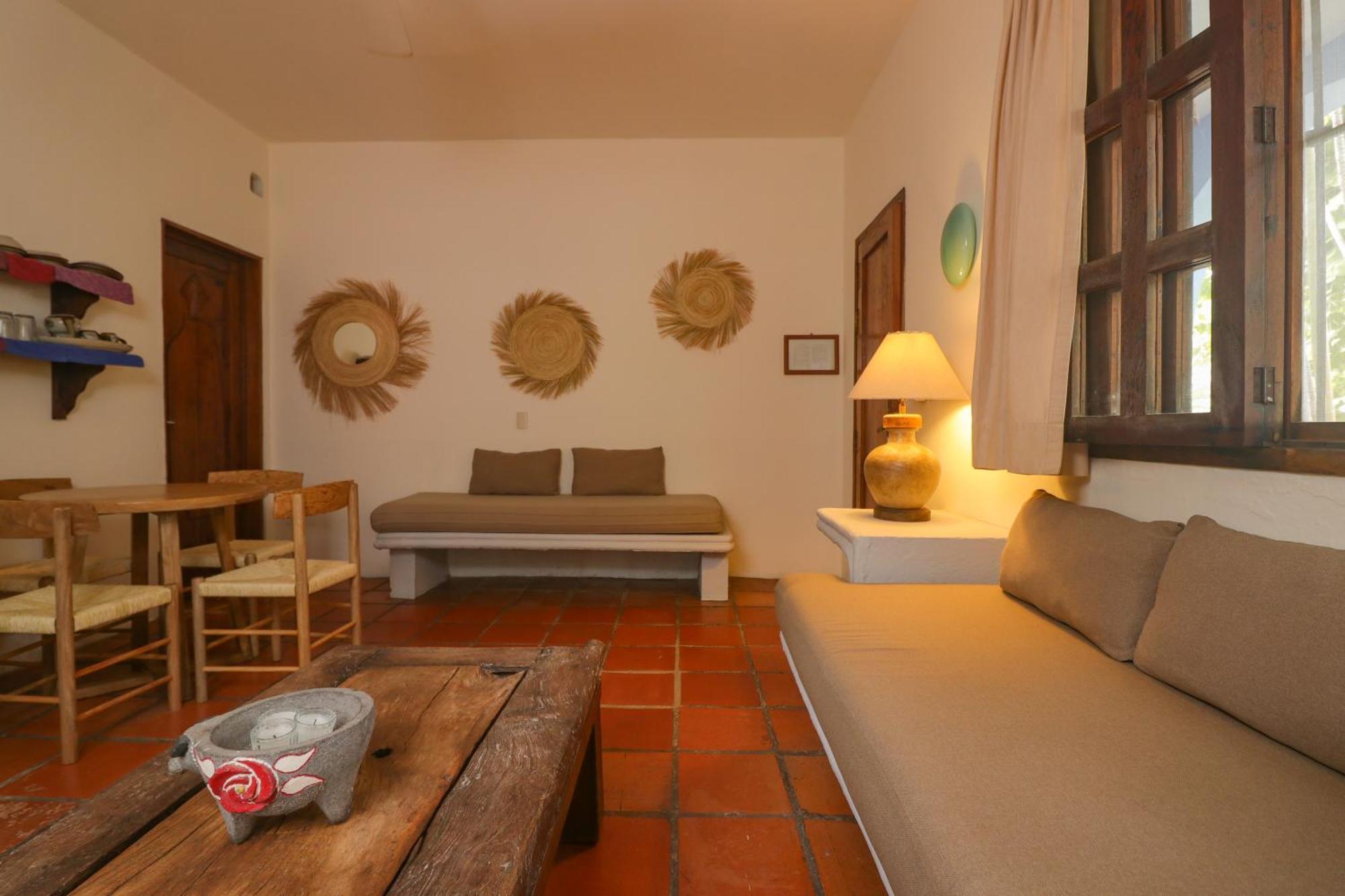Bungalows Santa Cruz Puerto Escondido  Quarto foto