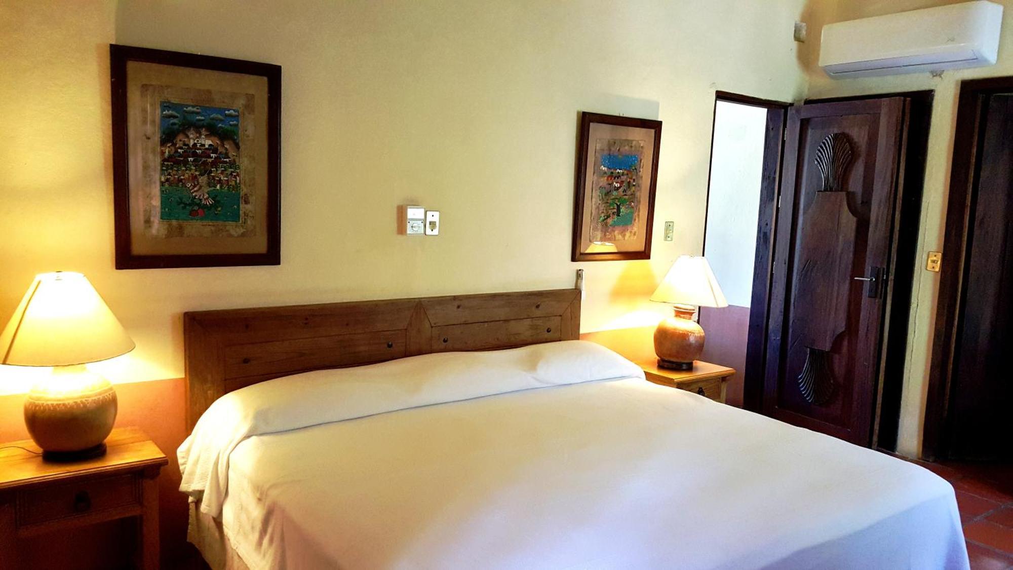 Bungalows Santa Cruz Puerto Escondido  Quarto foto