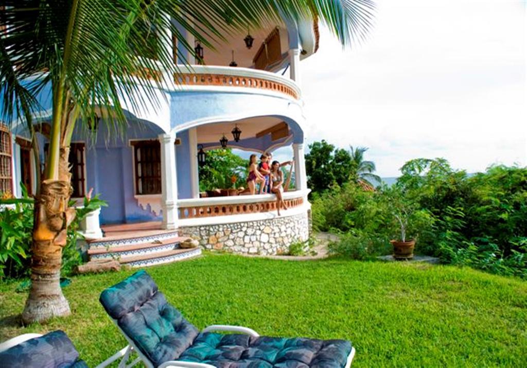 Bungalows Santa Cruz Puerto Escondido  Exterior foto
