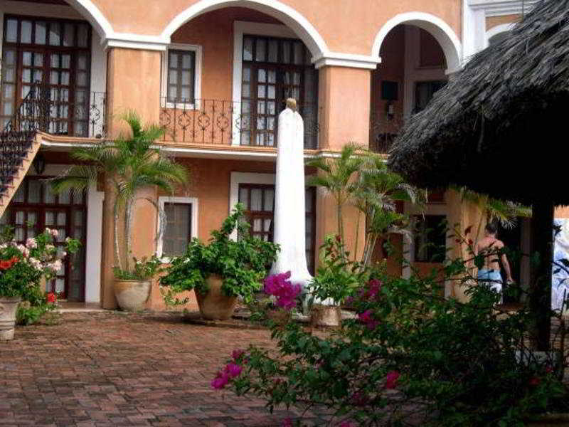 Bungalows Santa Cruz Puerto Escondido  Exterior foto